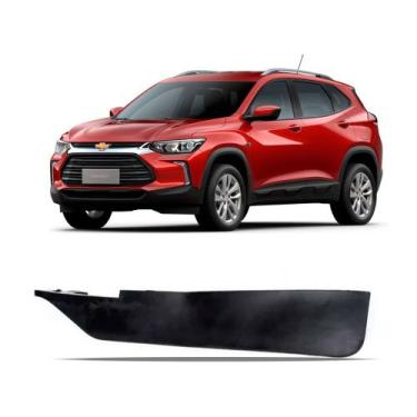 Imagem de Defletor De Ar Do Parachoque Dianteiro Lado Esquerdo Pecas Genuinas Gm