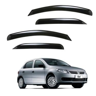 Imagem de Calha De Chuva Gol G5 2008 2009 2010 2011 2012 - PRESCALHAS