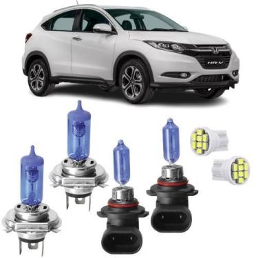 Imagem de Lâmpadas Super Branca Honda Hr-v 2015 2016 2017 2018 2019 - TIGER SHOC