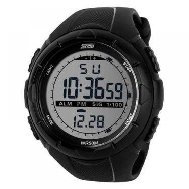 Imagem de Relógio Masculino Skmei Digital 1025 Preto
