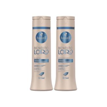 Imagem de Haskell Bendito Loiro Shampoo e Condicionador Kit - Haskell Cosméticos