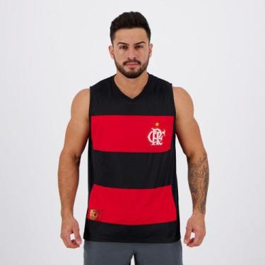 Imagem de Regata Flamengo Hoop - Braziline, GG