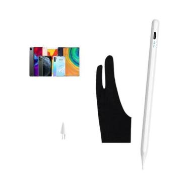 Imagem de Caneta Stylus Universal para Tablets e Smartphones - Compatível com iP