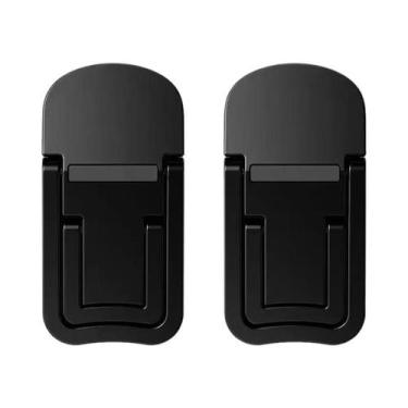 Imagem de Suporte Ajustável Mini Dobrável Para Laptop 2 Peças, Suporte Portátil 