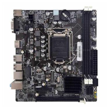 Imagem de Placa Mãe Brazil PC H61 1155 DDR3 para Computadores e Upgrades