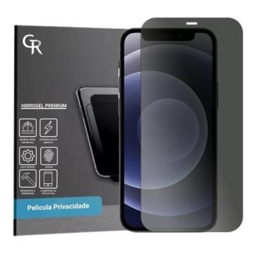 Imagem de Película Hidrogel Privacidade Frontal Para iPhone 12 Mini - Global Rev