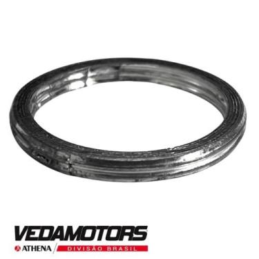 Imagem de Anel Escape Espiral Dt180 200 Rd125 Xt225 Gs 500 Vedamotors - COD_3166
