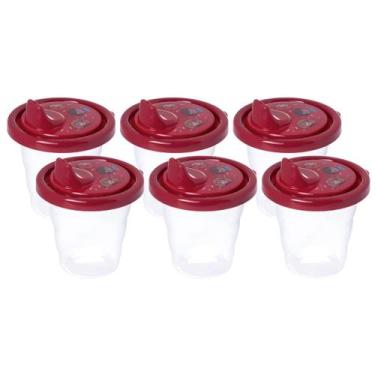 Imagem de Copo Com Bico 200ml Transição Criança Personagens Menino Menina - - PL