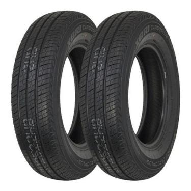 Imagem de Kit 2 Pneus XBRI Aro 16C 205/75R16C Cargoplus G1 8 Lonas 110/108R