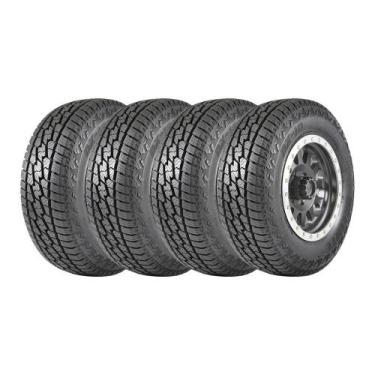 Imagem de Kit 4 Pneus Delinte Aro 15 205/60R15 DX10 Bandit A/T 91H