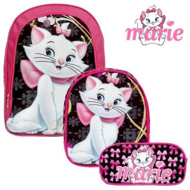 Imagem de Mochila Infantil Escolar Feminina Marie Lancheira Passeio