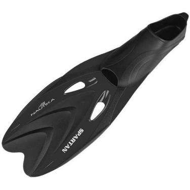 Imagem de Nadadeira Spartan Nautika NTK Preto Para Mergulho, P
