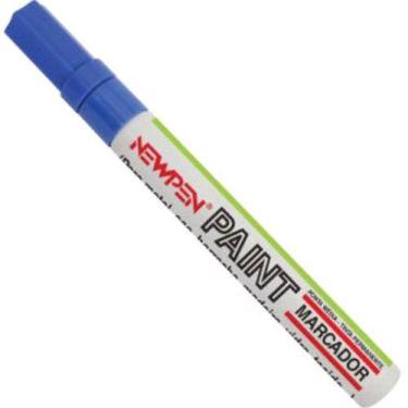 Imagem de Caneta Marcador Permanente Paint 3.0 Azul 9904 Newpen