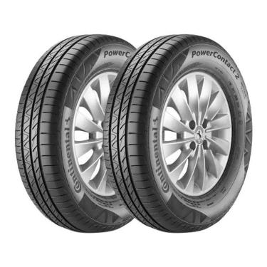 Imagem de Kit 2 Pneus Continental Aro 15 175/65R15 PowerContact 2 84H