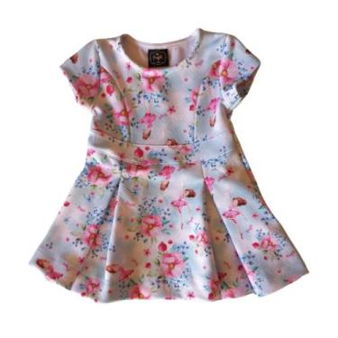 Imagem de Vestido Bebê MC Paytê, Azul bebê, M