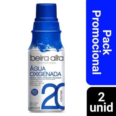 Imagem de Kit 2 Água Oxigenada Beira Alta 450ml - Volume 20