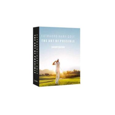Imagem de Livro Caixa Decorativo Book Box Extraordinary Golf - Arrivo Mobile