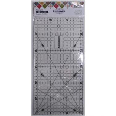 Imagem de Régua para patchwork 30cmx15cm lanmax