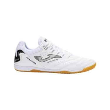 Imagem de Chuteira Joma Futsal Maxima White-Masculino, Branco, 39, Masculino