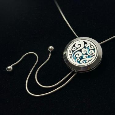 Imagem de Colar Difusor Aromático Mandala Gravata desenho CASHMERE - Essências B