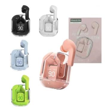 Imagem de Fone Bluetooth Ultrapods Pro 5.3 Com Cancelamento Noise - NoBrand, Ros