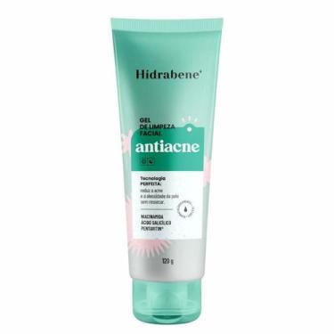 Imagem de Hidrabene SkinCare Antiacne Gel de Limpeza 120ml