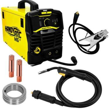 Imagem de Máquina de Solda Inversora Mig 130i Bivolt (753568) - Esab