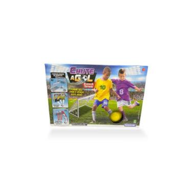 Imagem de Golzinho Trave De Futebol Para Criança Brinquedo Infantil - Brinquemix