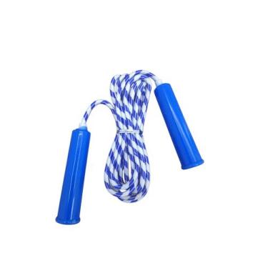Imagem de Corda Pular Fitness Prática de Esporte Jump - Jianpeile, Azul