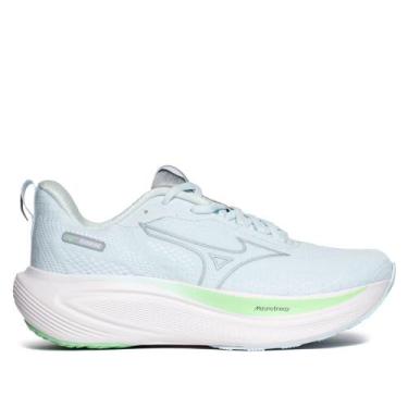 Imagem de Tênis Feminino Mizuno Base Prime Azul Claro, Azul claro, 37