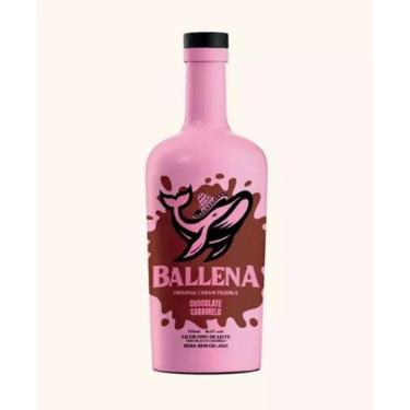 Imagem de Licor Ballena Chocolate e Caramelo 750ml