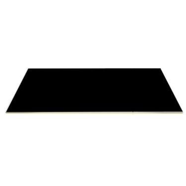 Imagem de Placa MDF Chapa Madeira Tampo Multiuso 50x90cm Preto - Instalojas