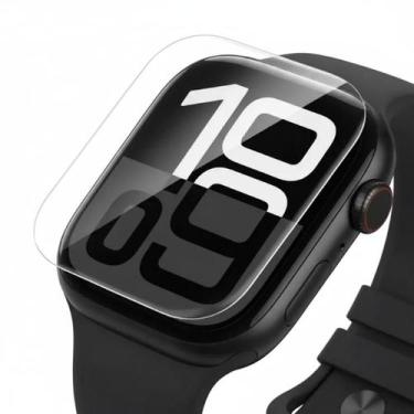Imagem de Kit 2 Película Hidrogel p/Relógio Apple Watch Série 10 GPS 42mm - Anti