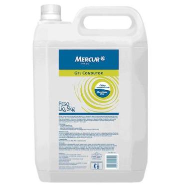 Imagem de Gel Contato 5Kg Garrafa Refb061650Ga Mercur