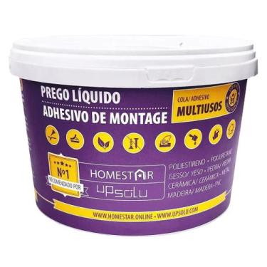 Imagem de Cola Homestar Nova Formula 5 kg Branco