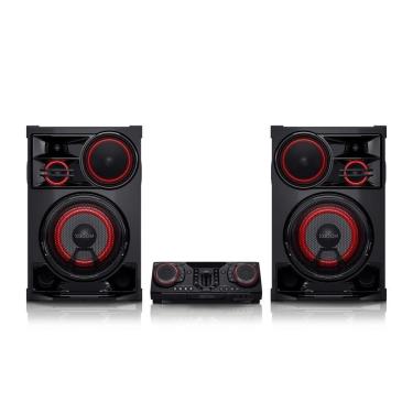 Imagem de Mini System LG XBOOM CL98 Karaokê DJ Pro 3500W RMS Bluetooth Rádio FM MP3 WMA Woofer Mica Plus Preto