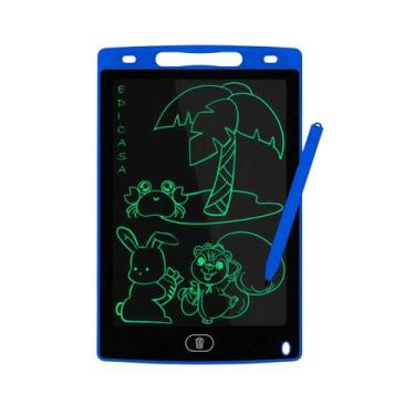 Imagem de Lousa Mágica LCD Tela Grande 12 Polegadas Brinquedo Infantil Interativ