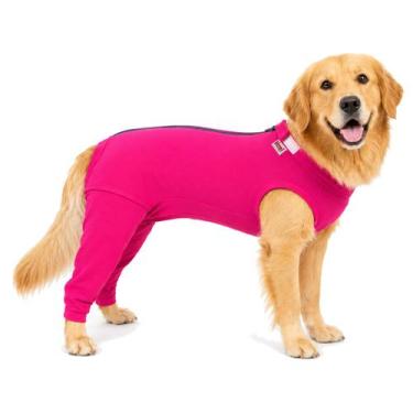 Imagem de Roupa Protetora Pós Cirúrgica Para Cachorro Membros Posteriores Pernas