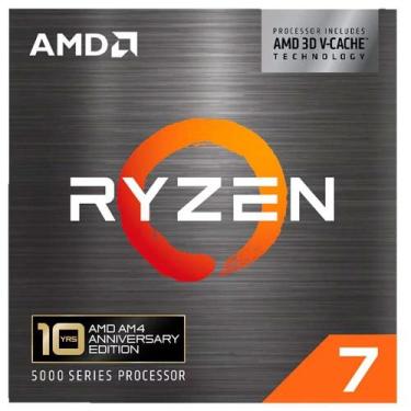 Imagem de Processador AMD Ryzen 7 5800x3d turbo 4.5ghz Cache 100MB