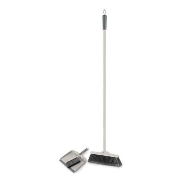Imagem de Kit vassoura e pá de limpeza Ou Linha Flow