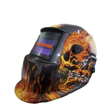 Imagem de Máscara de Solda Automática com Escurecimento Ultrarrápido - WELDING