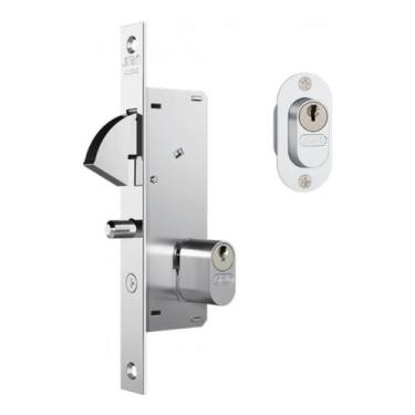 Imagem de Fechadura Para Vidro Stam 902 Suprema Bico 18mm Inox