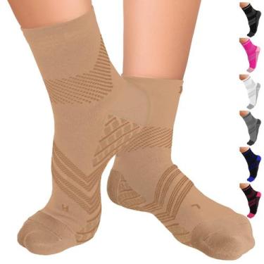 Imagem de Meias de compressão TechWare Pro Plantar Fasciitis Relief