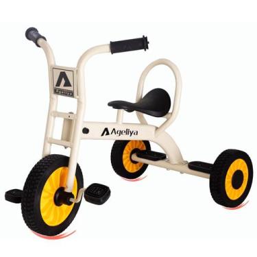 Imagem de Triciclo Infantil Ageliya Estrutura de Metal Rodas de Borracha