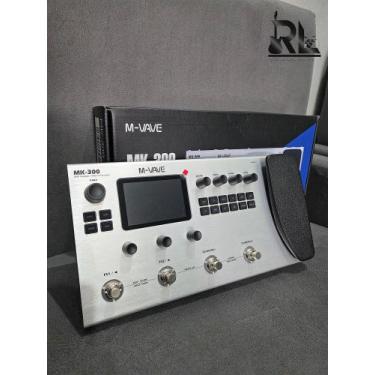 Imagem de Pedaleira para guitarra M-Vave Mk300 - Mvave