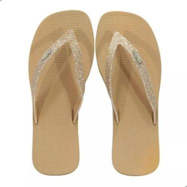Imagem de Chinelo feminino Adulto Melissa Sun Long Beach II Glitter - Original -