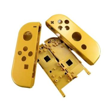 Imagem de Kit De Reparo De Plástico Para Controle JoyCon NS NX, Capa De Substitu