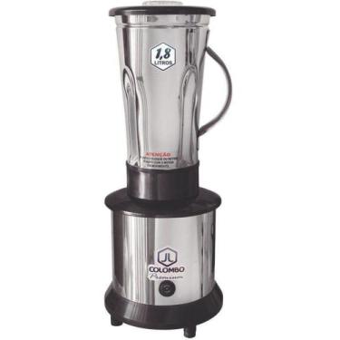 Imagem de Liquidificador Industrial 1,8 Litro Alta Rotação Inox - 220v - JL Colo