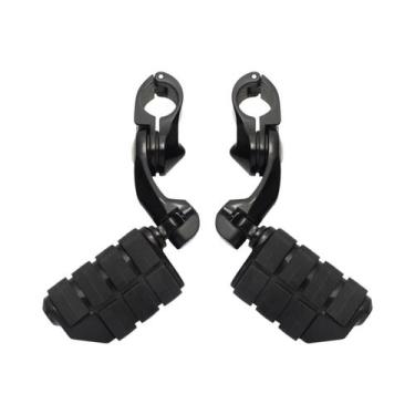 Imagem de Pedaleiras Ajustáveis De 1.25 Polegadas Para Harley Touring Road King 