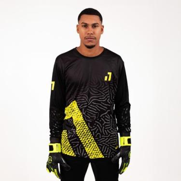 Imagem de Camisa de Goleiro Adulto N1 - N1 Goalkeeper, G, Amarelo